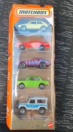matchbox Retro II Golf Gti BMW 2002 etc