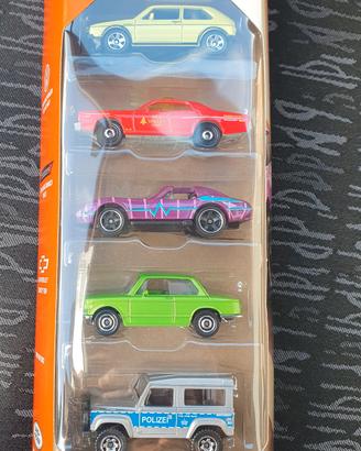 matchbox Retro II Golf Gti BMW 2002 etc