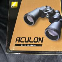 Binocolo Nikon aculon A211 10-22x50