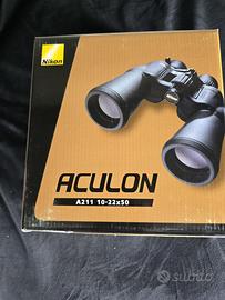 Binocolo Nikon aculon A211 10-22x50