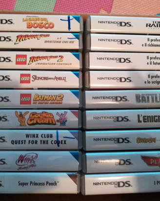 Video game per nintedo DS