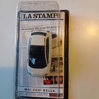 Fiat 500 "la stampa" - no mebetoys politoys 