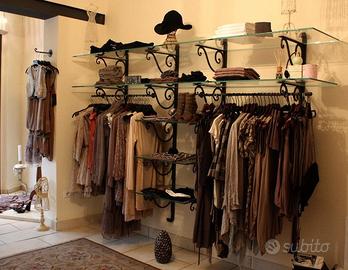 Supporti in ferro battuto