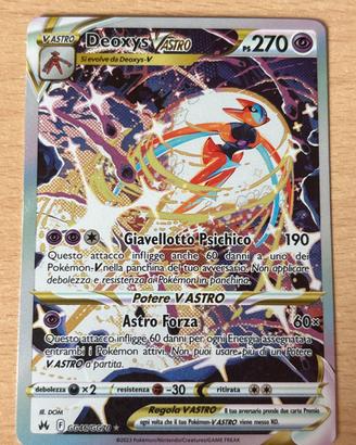 Pokemon Deoxys V astro 46/70