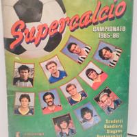 Panini Supercalcio 1985-86 completo 