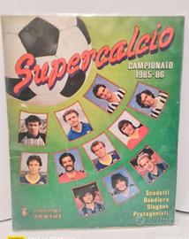 Panini Supercalcio 1985-86 completo 