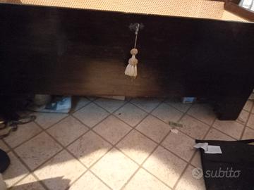 cassapanca arte povera