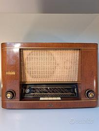 Radio d'epoca a valvole Siemens Super C40 K
