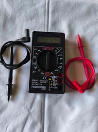 Multimetro digitale a batteria 