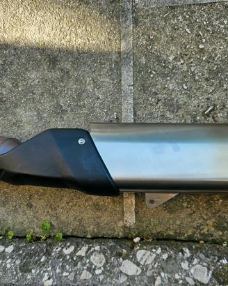 scarico originale aprila tuovo/rsv4 