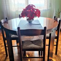 Tavolo rotondo Glenside allungabile