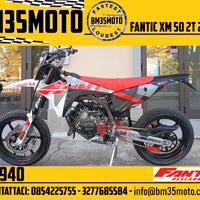 Fantic XM 50 2T Motard 2026