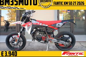 Fantic XM 50 2T Motard 2026