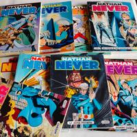 Nathan Never dal n.1 al n.10 con n. 0