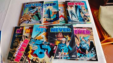 Nathan Never dal n.1 al n.10 con n. 0