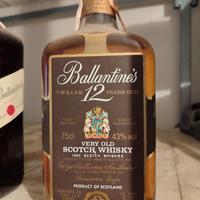 Wisky Ballantine 12 years old, very old