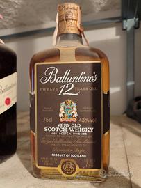 Wisky Ballantine 12 years old, very old