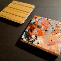 tessere in legno per decorazioni 