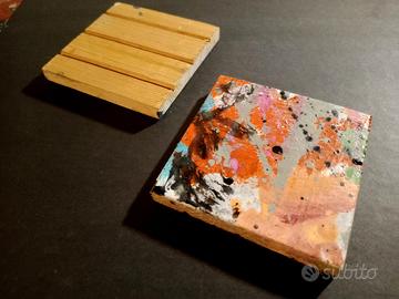 tessere in legno per decorazioni 