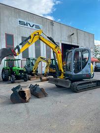 Escavatore Wacker Neuson 53 del 2019