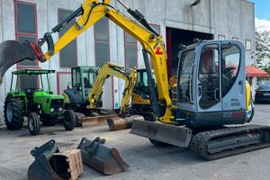 Escavatore Wacker Neuson 53 del 2019