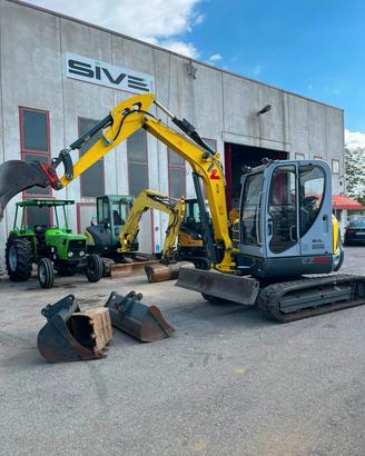 Escavatore Wacker Neuson 53 del 2019
