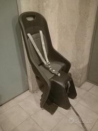 seggiolino bici  posteriore 