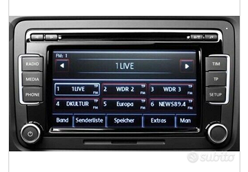 sintolettore RCD510 per impianto FENDER-DA RIPARE