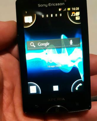 Sony Xperia Mini Pro sk17 smartphone nero -(SP001)