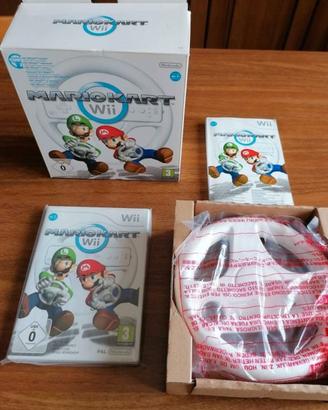 Wii gioco Mariokart