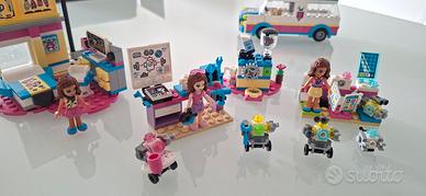 set Lego Friends festa compleanno e laboratorio 