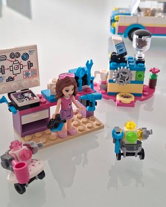 set Lego Friends festa compleanno e laboratorio 
