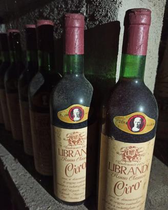 Vino Librandi Cirò Vintage 1974