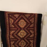 Telo indiano ricamato a mano