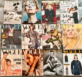 Magazine VOGUE ( anno 2014-2015-2016-2017 -2018 )