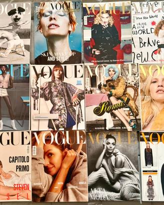 Magazine VOGUE ( anno 2014-2015-2016-2017 -2018 )