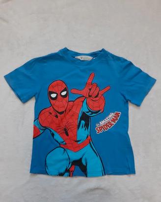 Maglietta Spiderman