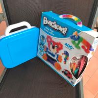 Bunchems scatola + valigetta viaggio 569pz.