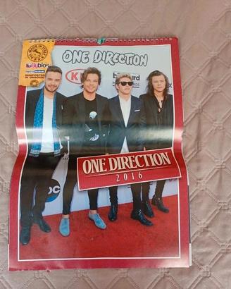 calendario One Direction 2016 