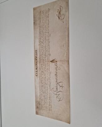 Bolla Papale del 1736