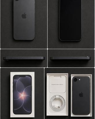 Iphone Apple 17e 256GB, colore: Nero