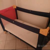 Lettino da campeggio