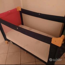 Lettino da campeggio