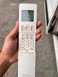 Telecomando climatizzatore daikin