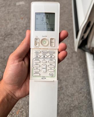 Telecomando climatizzatore daikin