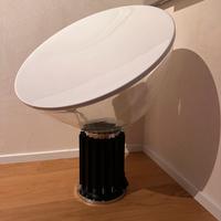 Flos Taccia nera 64,5 cm bull in vetro