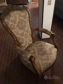 Poltrona stile antico