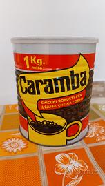 Barattolo caffè Caramba 1 kg vintage