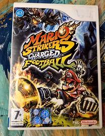 Mario Strikers Charged Football Wii - PAL ITA CIB