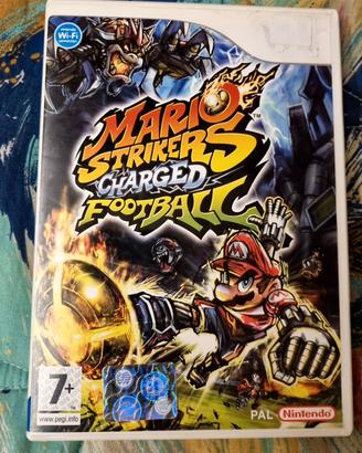 Mario Strikers Charged Football Wii - PAL ITA CIB